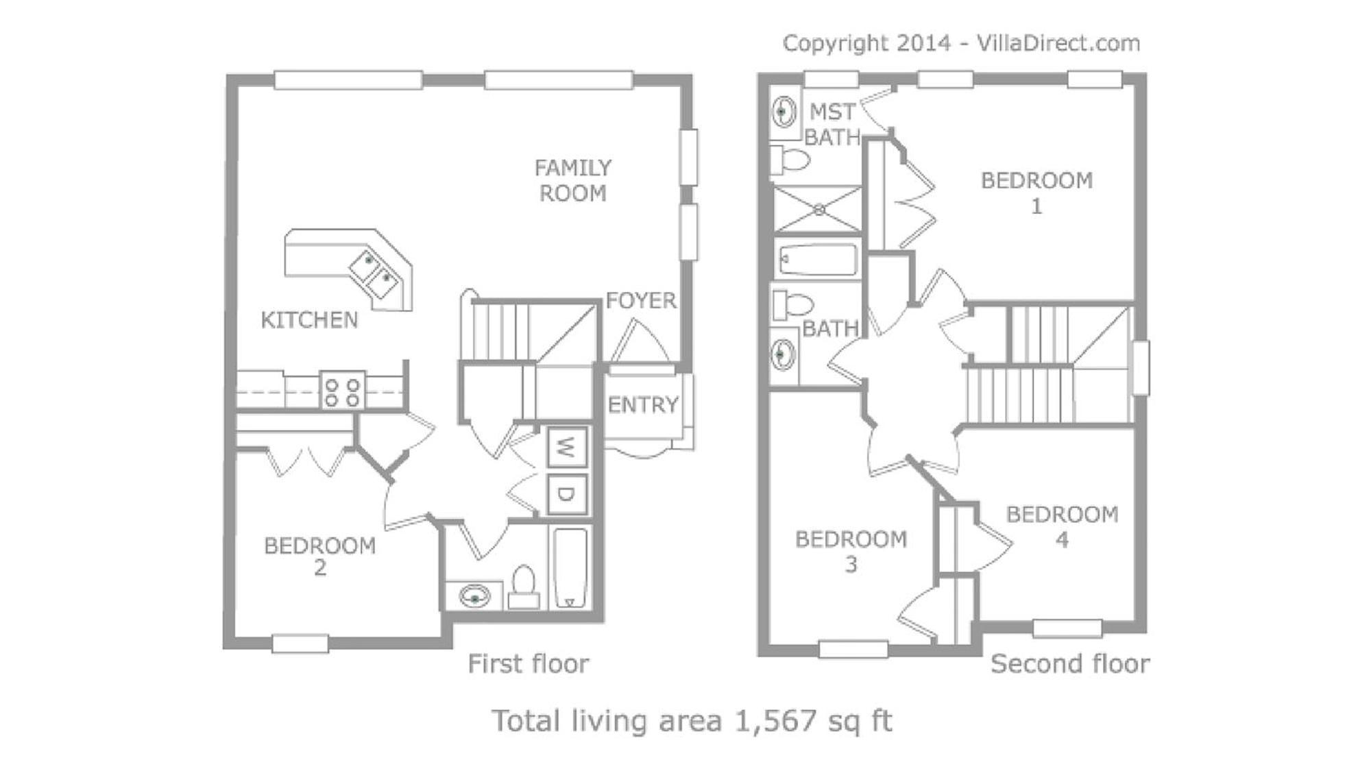 Encantada Rose - A 4 Bed Townhouse Near Disney Kissimmee Exterior photo